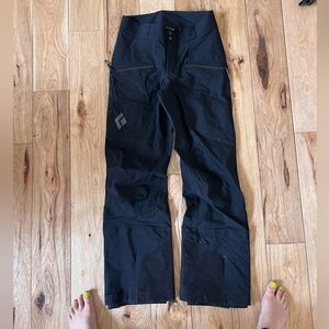 Black Diamond Hardshell Pants